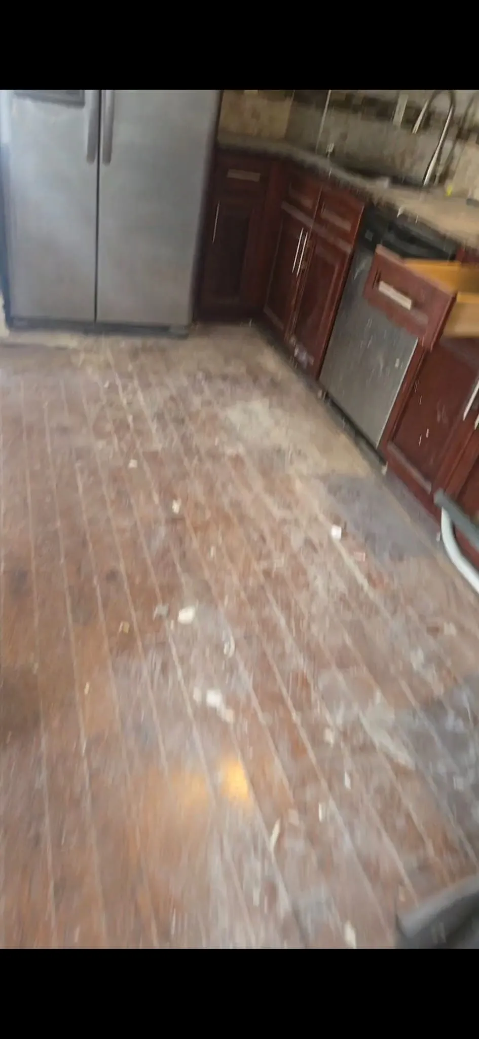 Cleaning result
