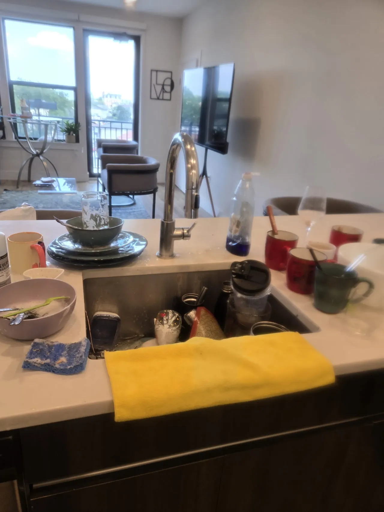Cleaning result