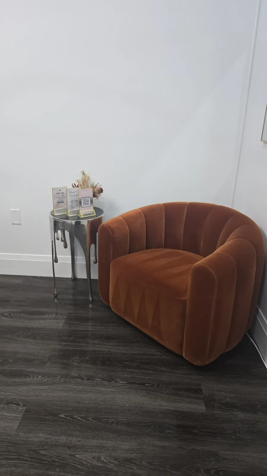 Room after renovation cleanup
