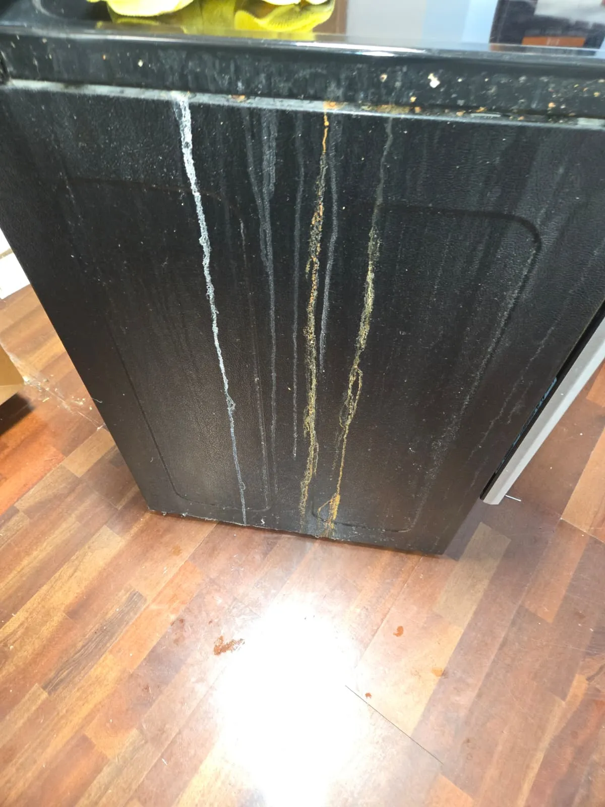 Construction dust after a renovation in New Jersey