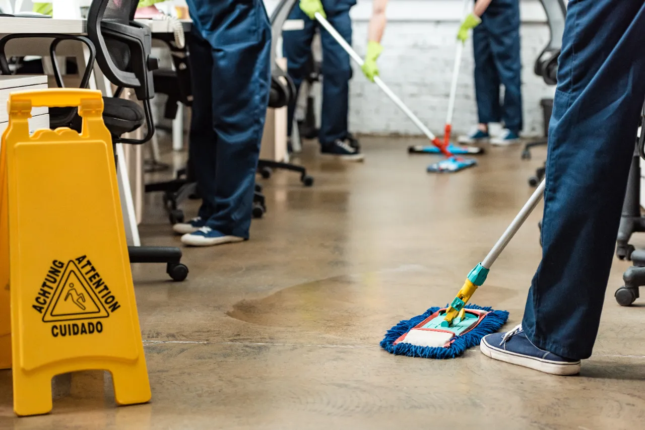 Office cleaning